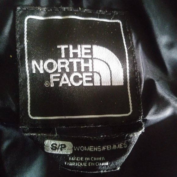 Black Hyvent North Face Rain Jacket - Picture 5 of 5